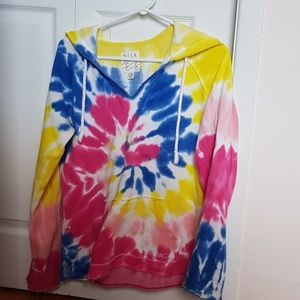 Tye-Dye Billabong sweater